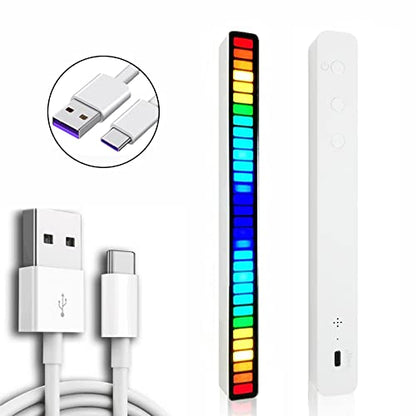 SOUND ACTIVATED RGB LIGHT BAR