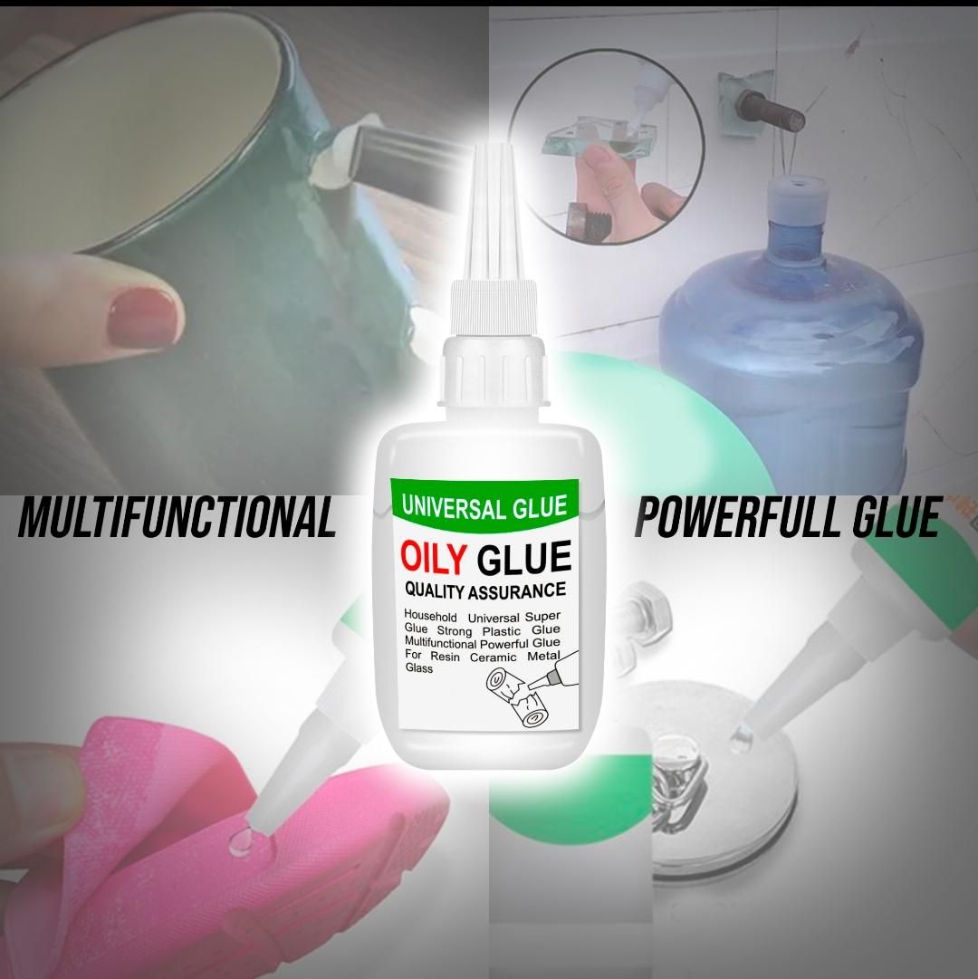 Ultra-Bond-Pro™ - Super strength Oily Glue | 🔥🔥Buy 1 Get 1 Free🔥🔥